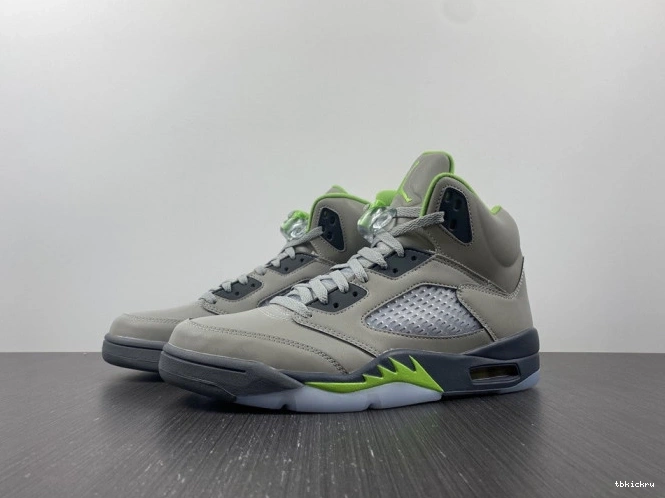 TBK Green Jordan 5 (2022) Retro Bean DM9014-003 0720